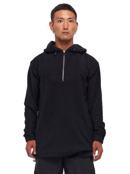 Hooded Cotton Sweater