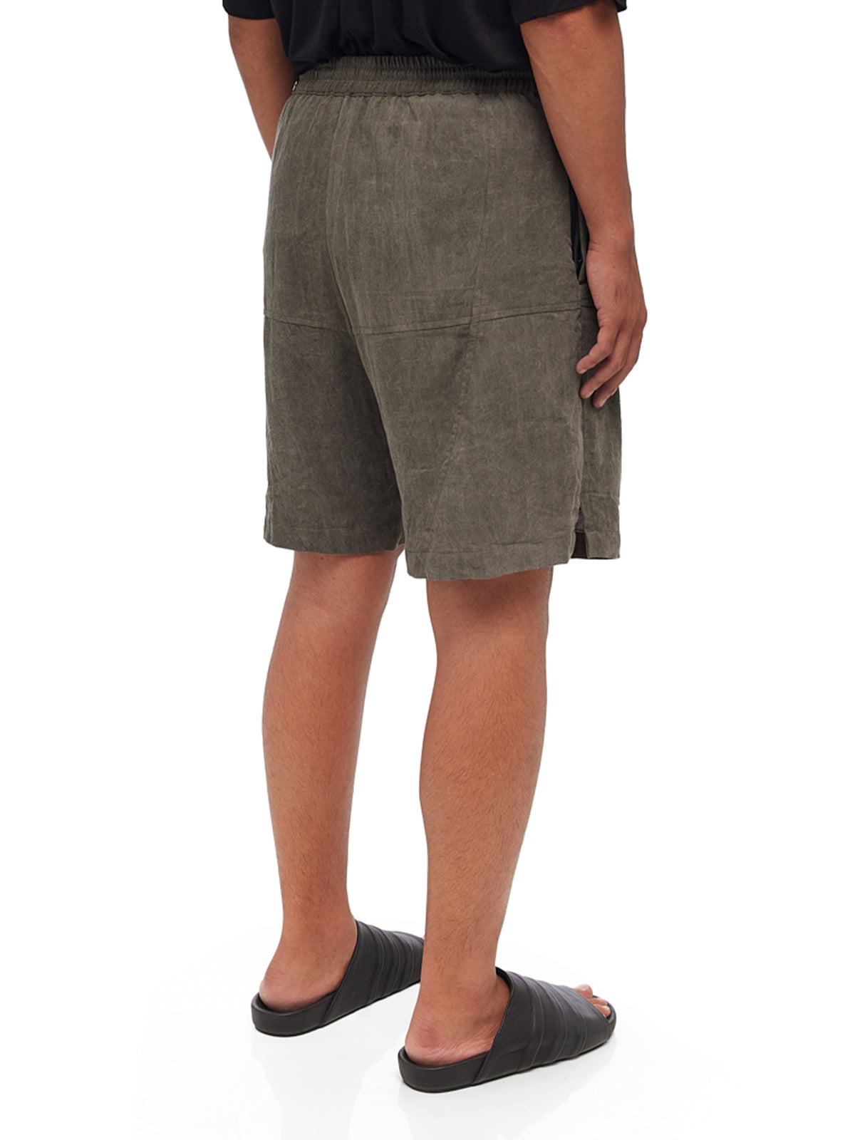 Knitted Drawstring Shorts