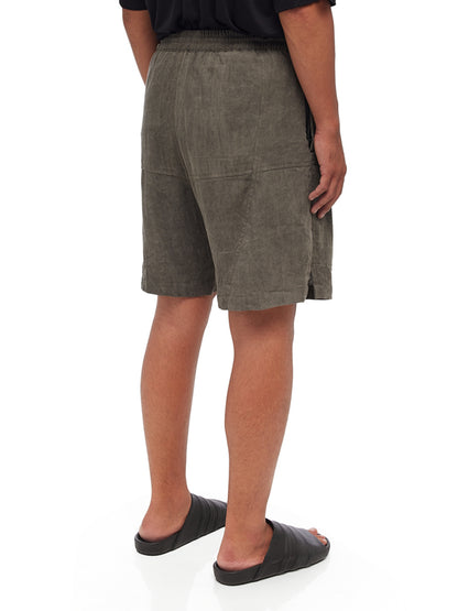 Knitted Drawstring Shorts
