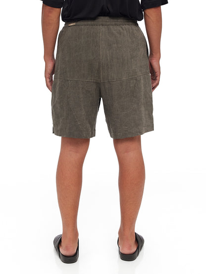 Knitted Drawstring Shorts