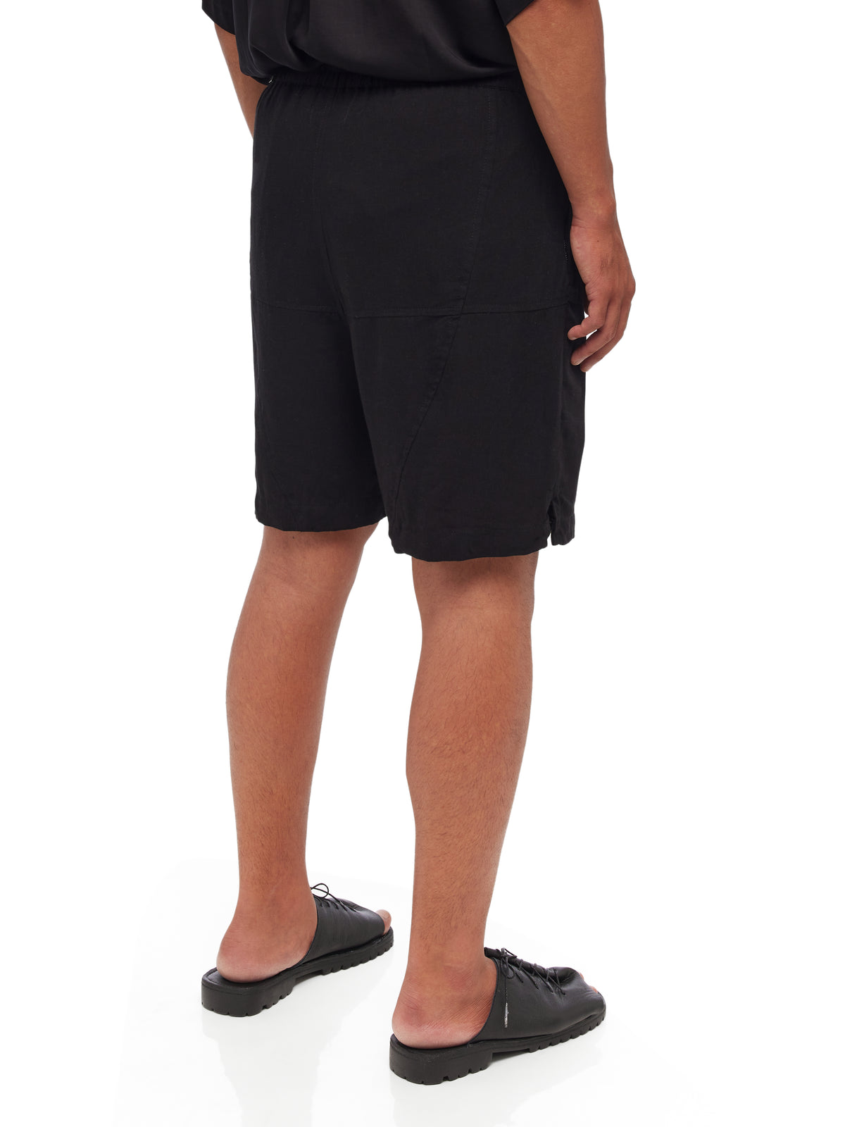 Knitted Drawstring Shorts