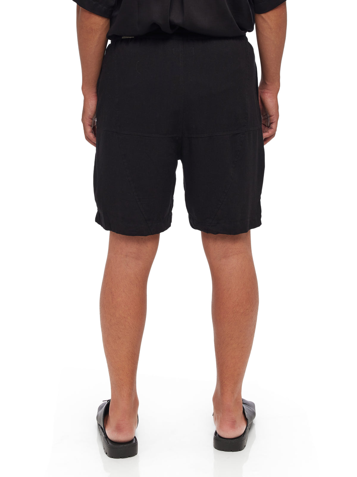 Knitted Drawstring Shorts