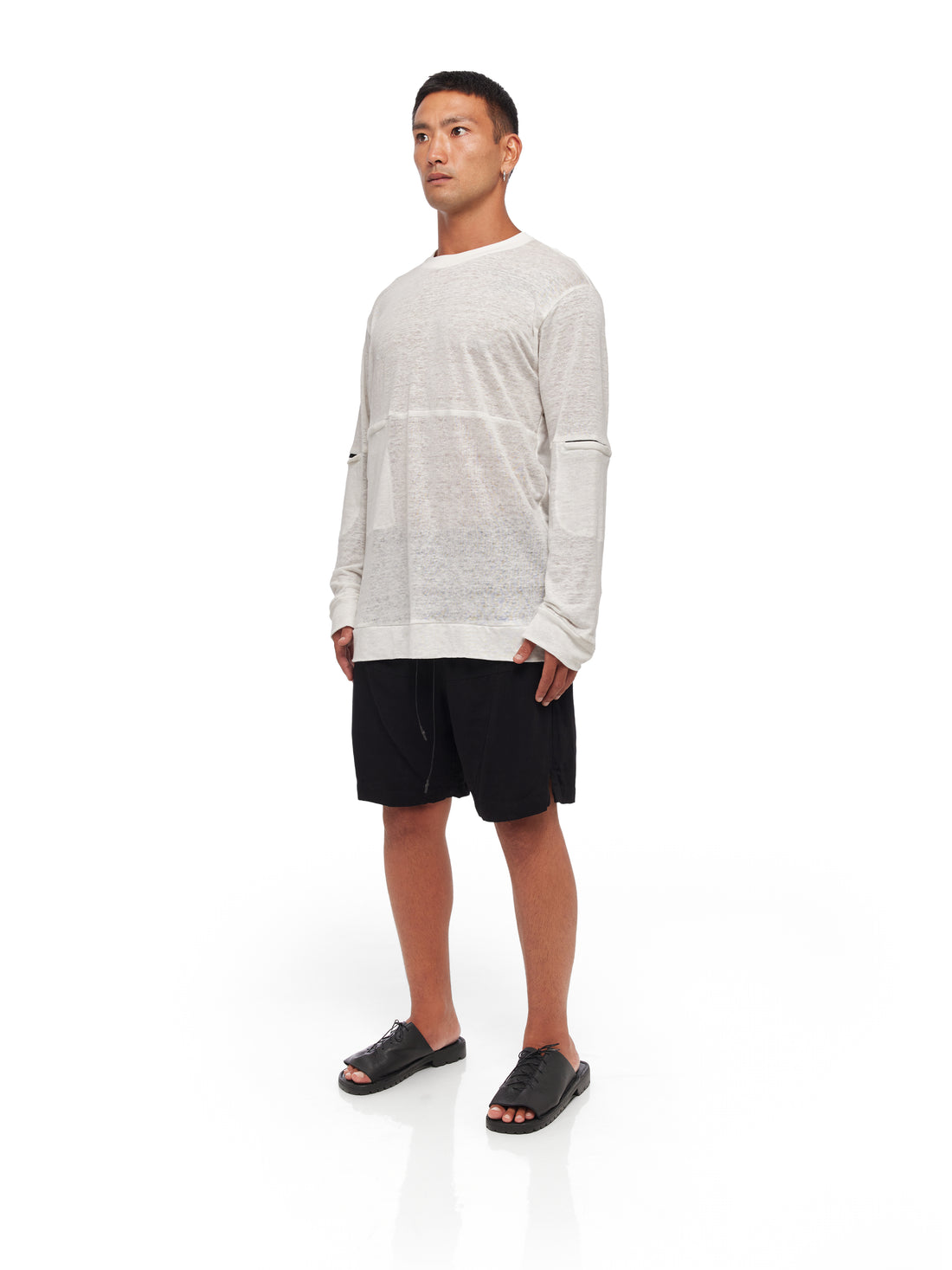 Linen Jersey Long Sleeve