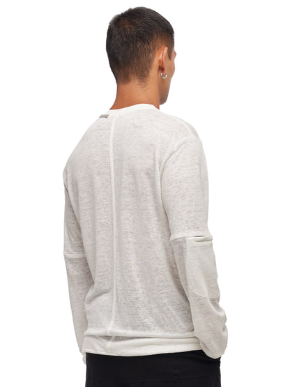 Linen Jersey Long Sleeve