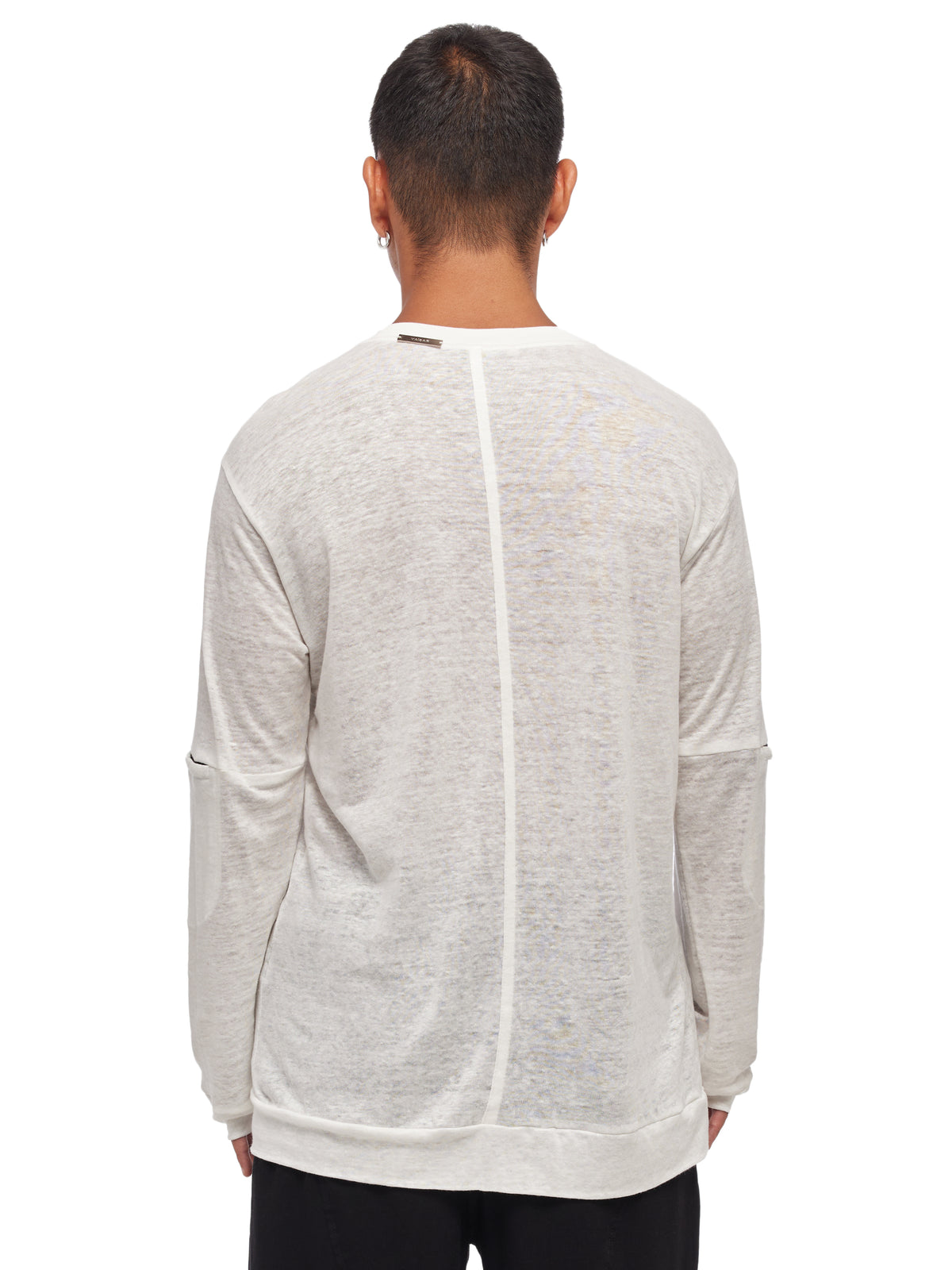 Linen Jersey Long Sleeve