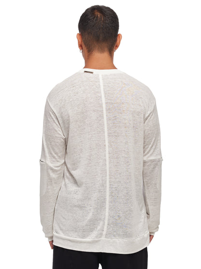 Linen Jersey Long Sleeve