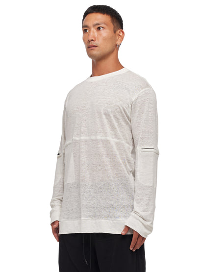 Linen Jersey Long Sleeve
