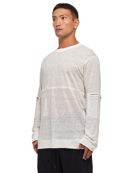 Linen Jersey Long Sleeve