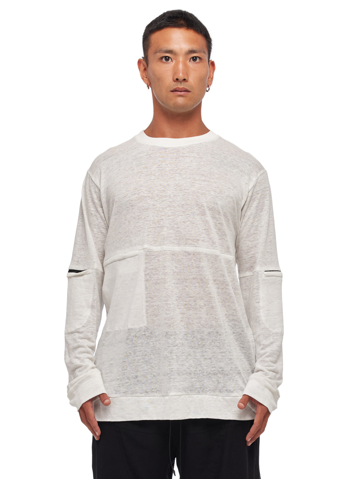 Linen Jersey Long Sleeve