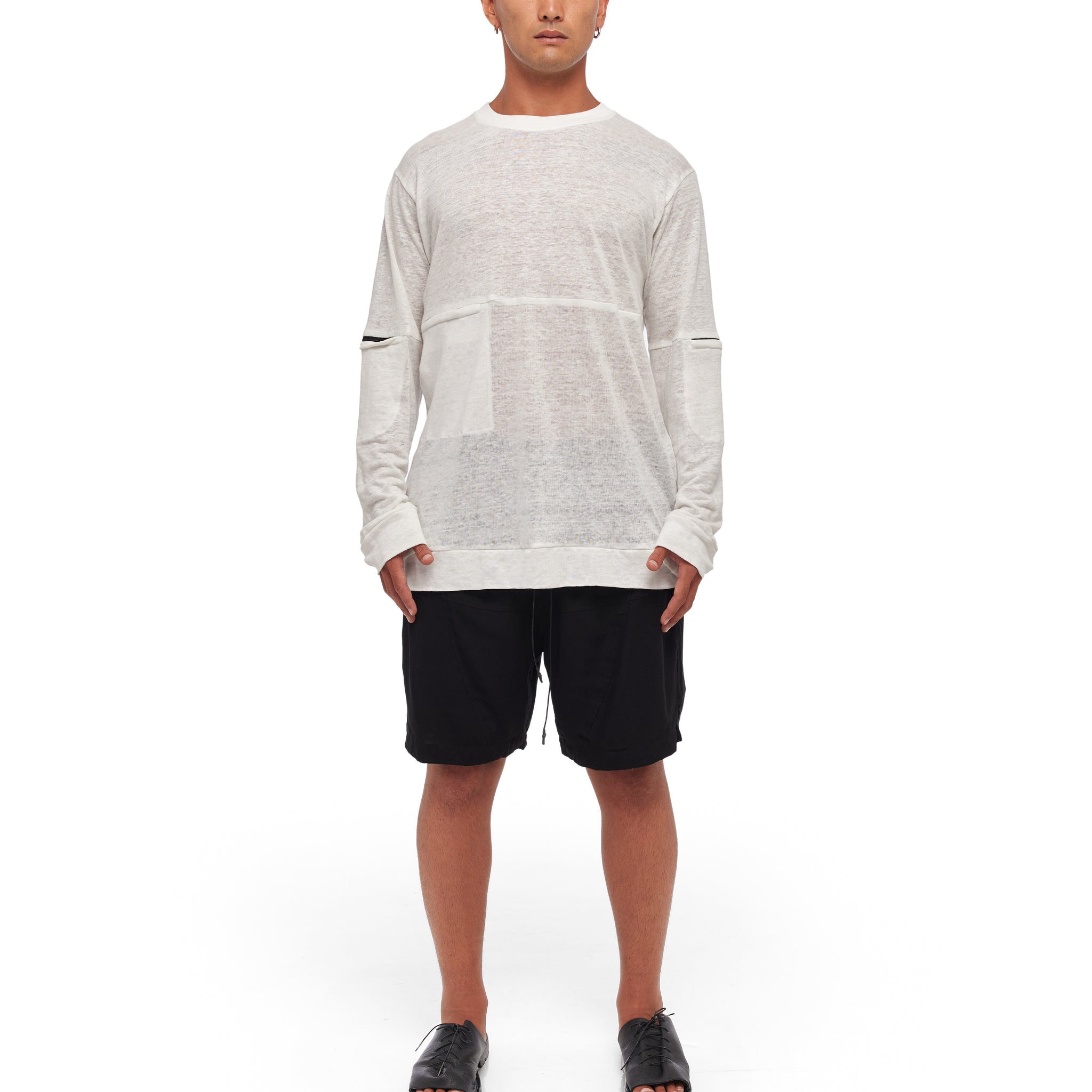Linen Jersey Long Sleeve