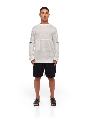 Linen Jersey Long Sleeve