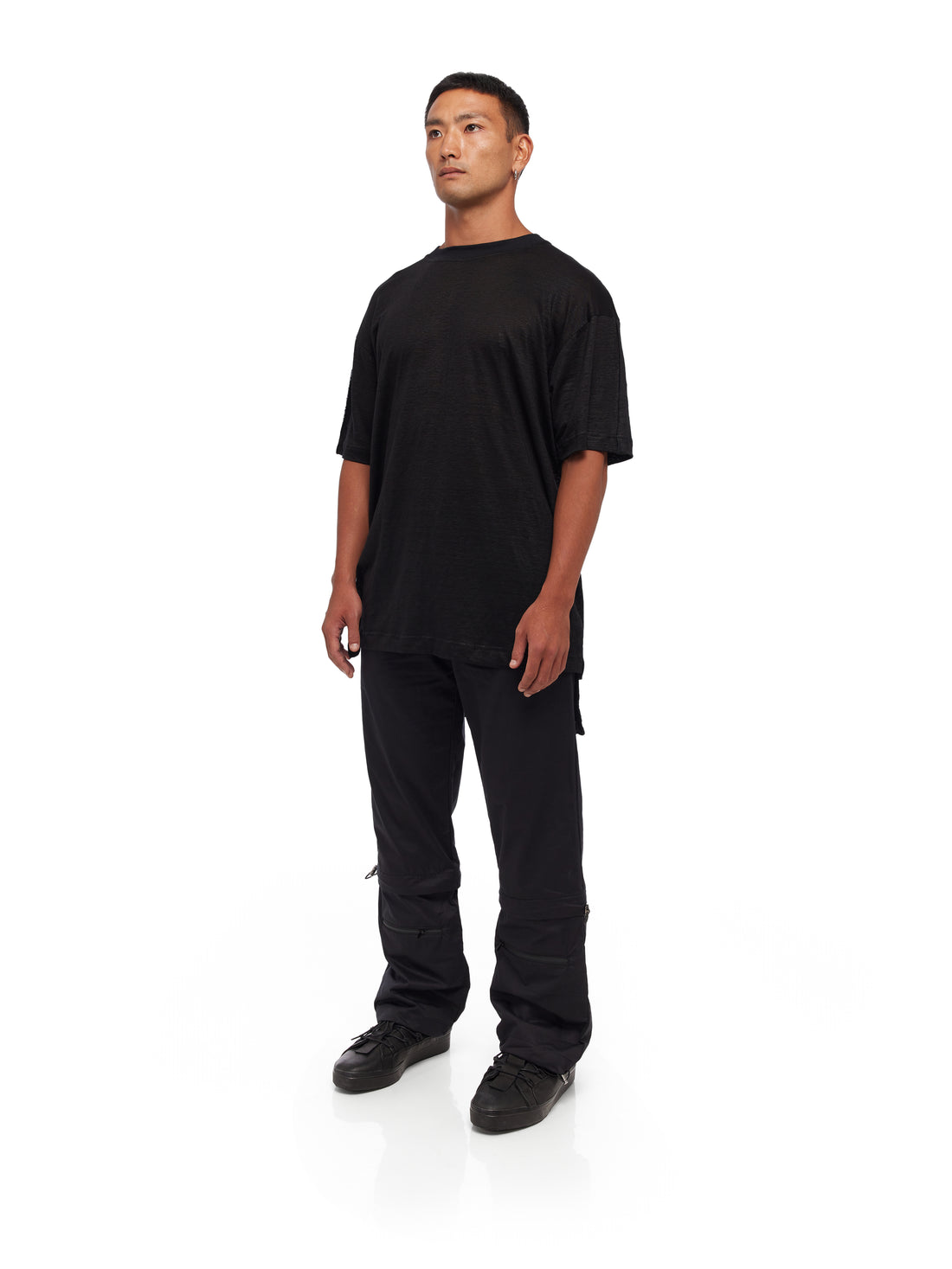 Linen Jersey T-Shirt