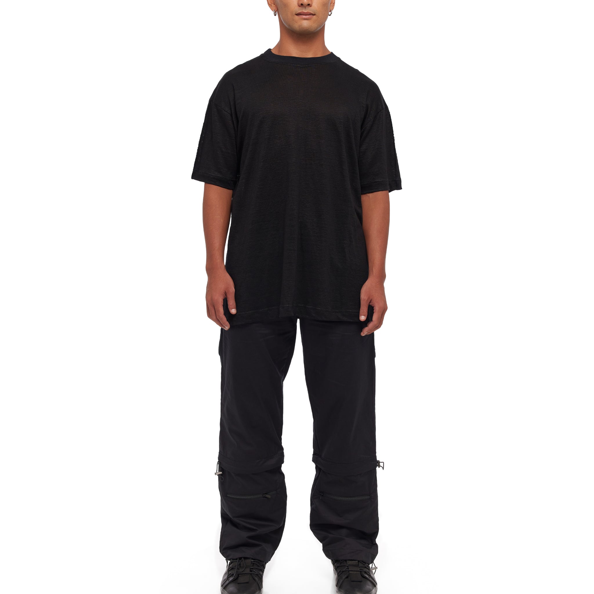 Linen Jersey T-Shirt