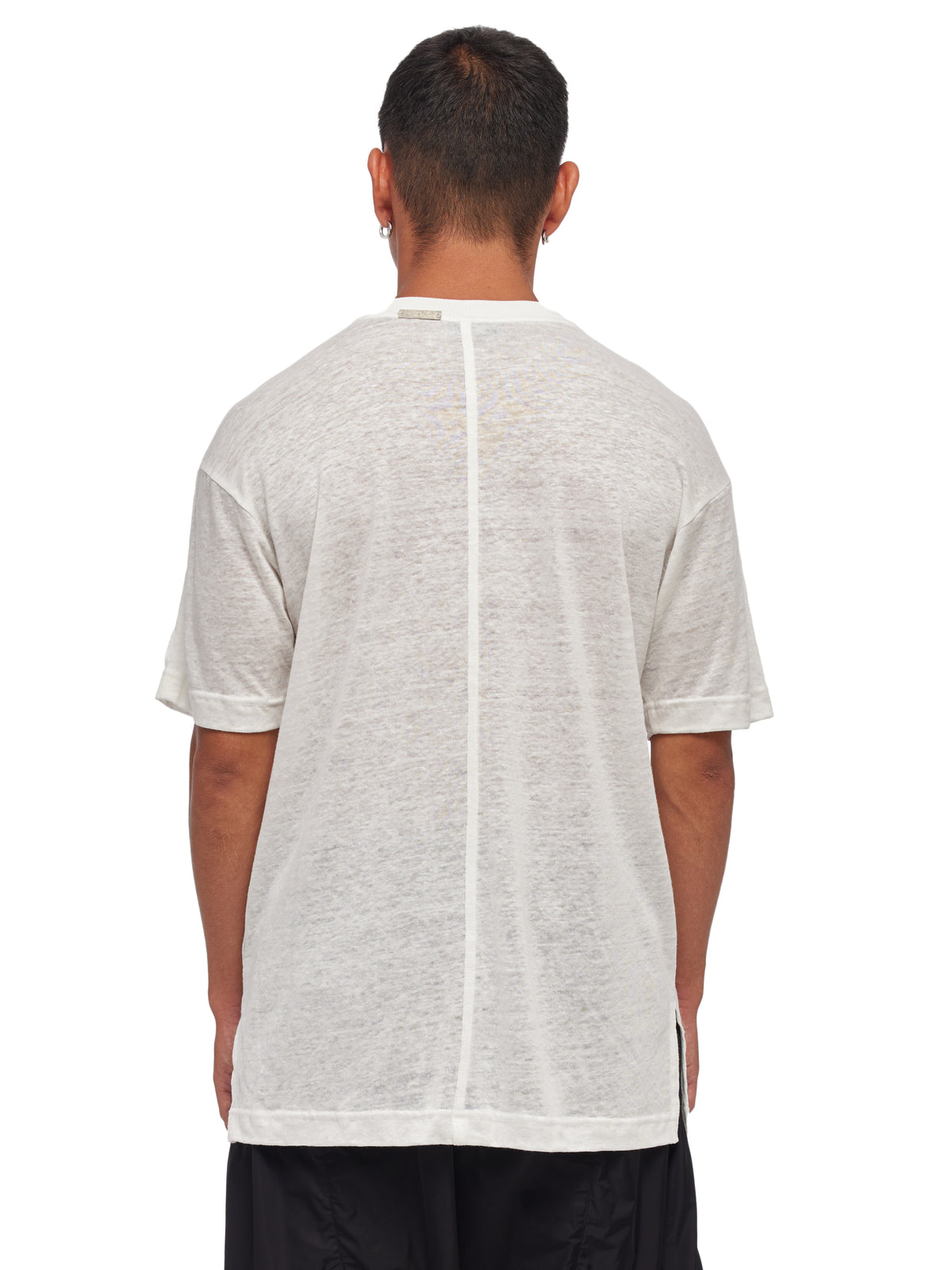 Linen Jersey T-Shirt