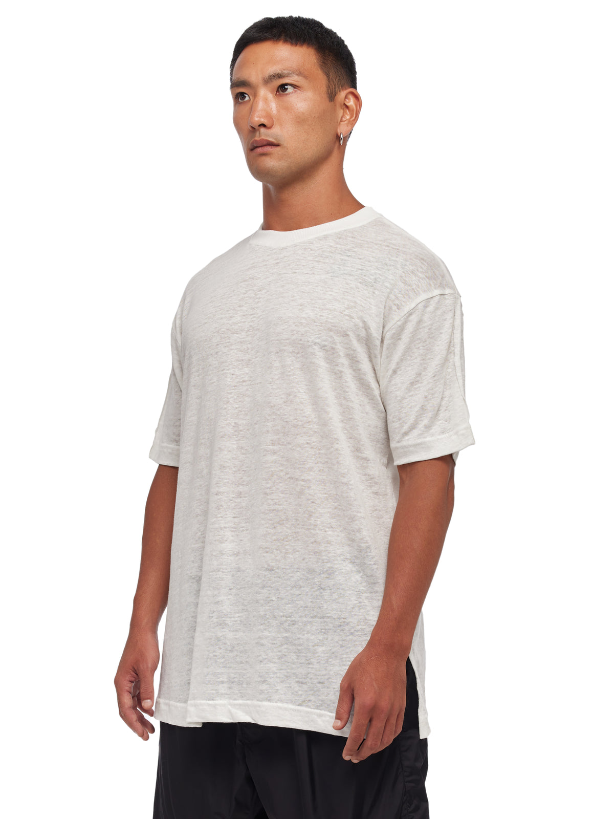 Linen Jersey T-Shirt