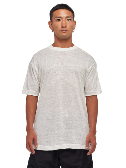 Linen Jersey T-Shirt