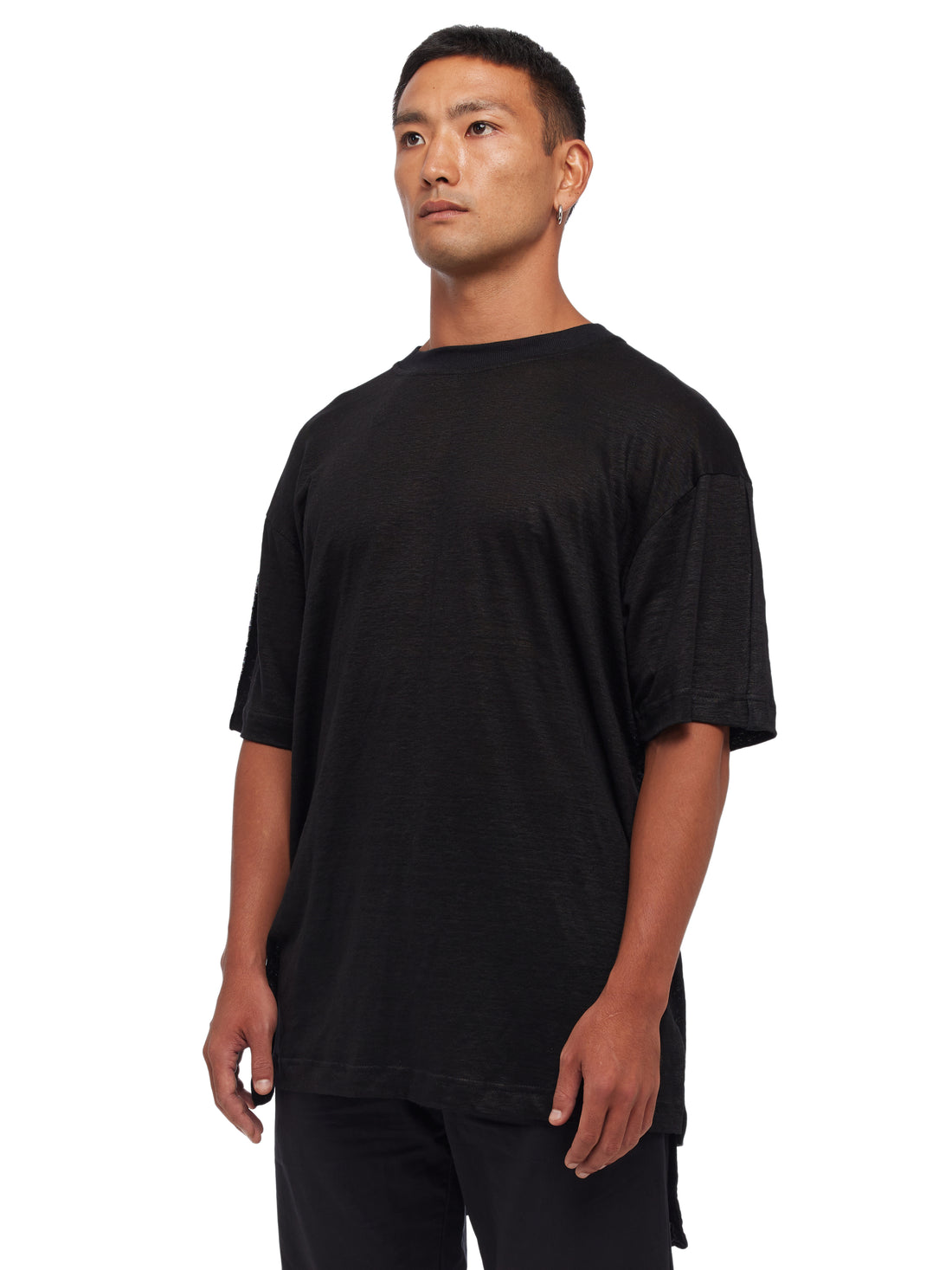 Linen Jersey T-Shirt