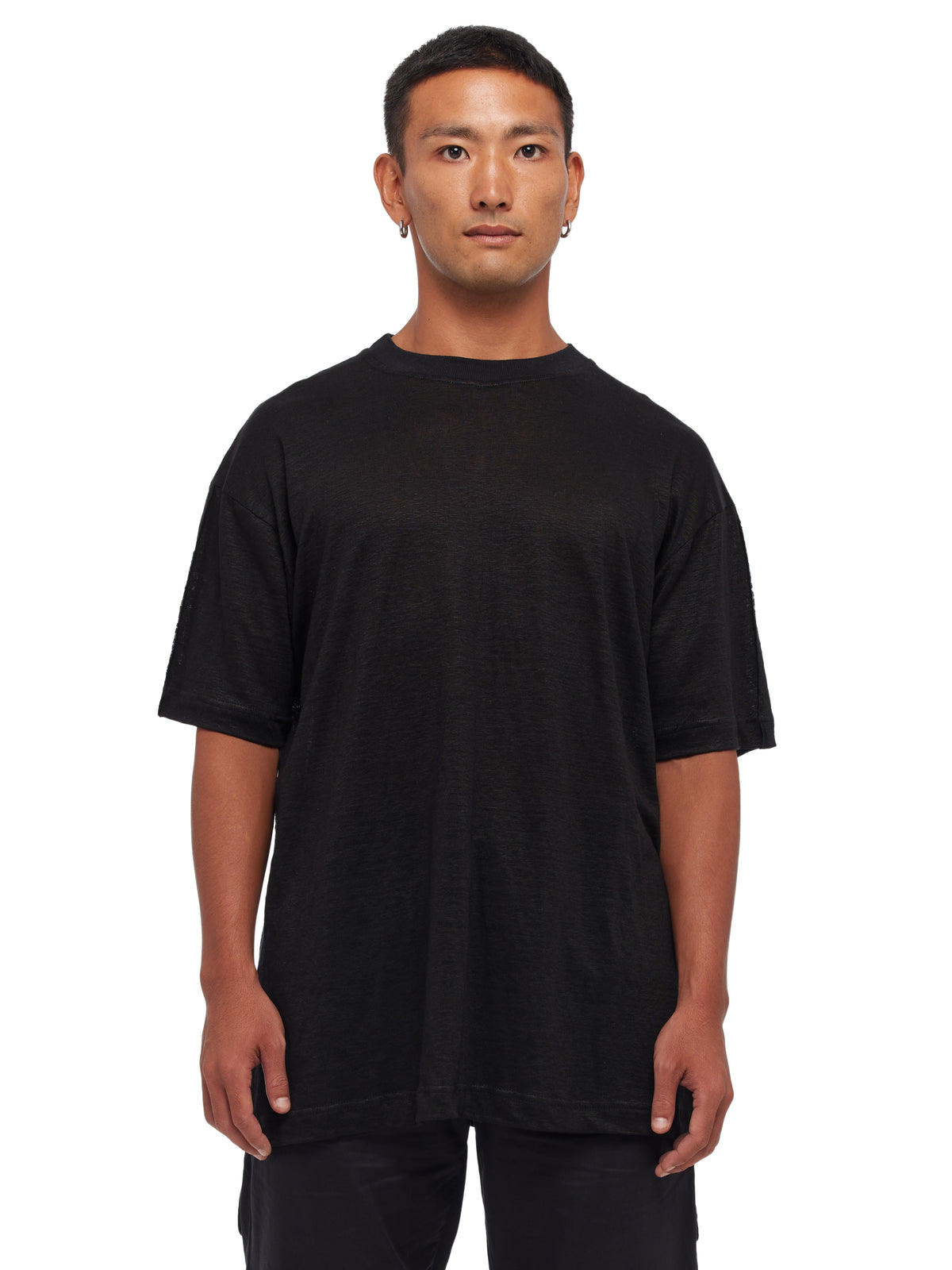 Linen Jersey T-Shirt
