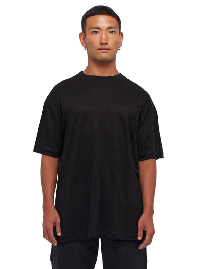 Linen Jersey T-Shirt