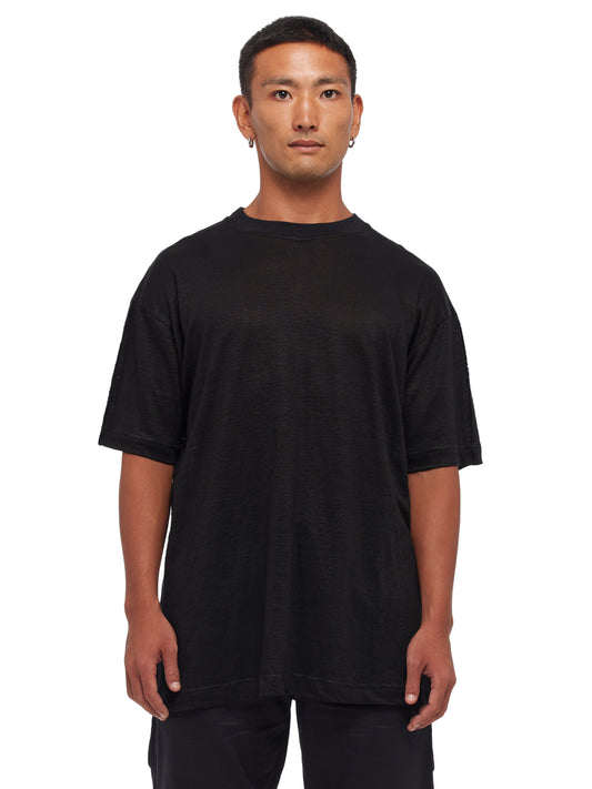 Linen Jersey T-Shirt