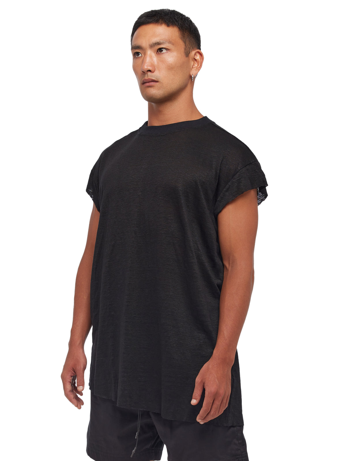 Linen Jersey Tank