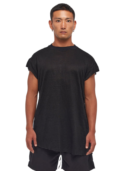 Linen Jersey Tank