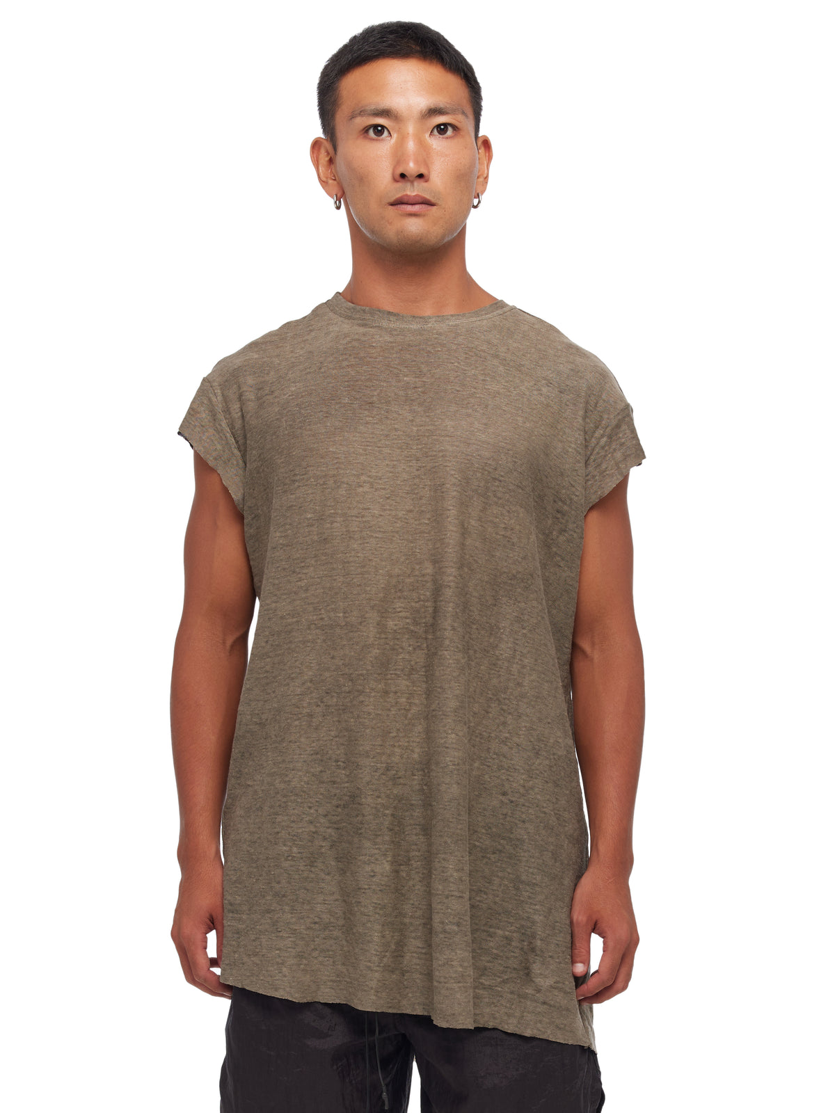 Linen Jersey Tank