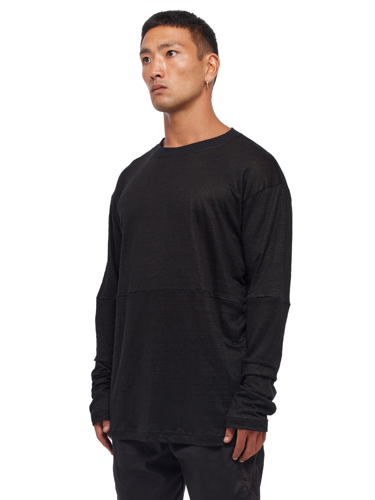 Linen Long Sleeve Shirt