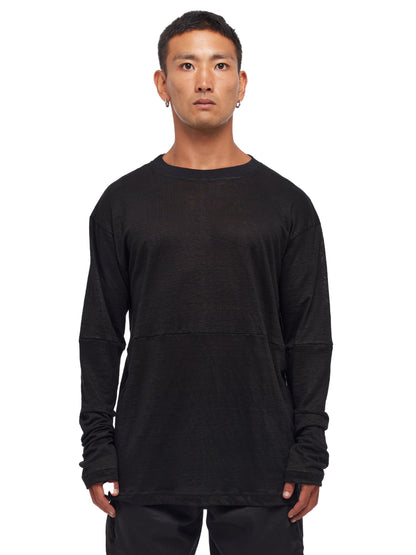 Linen Long Sleeve Shirt