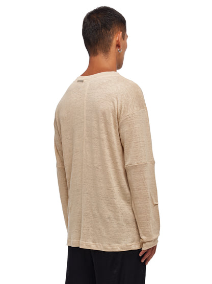 Linen Long Sleeve Shirt