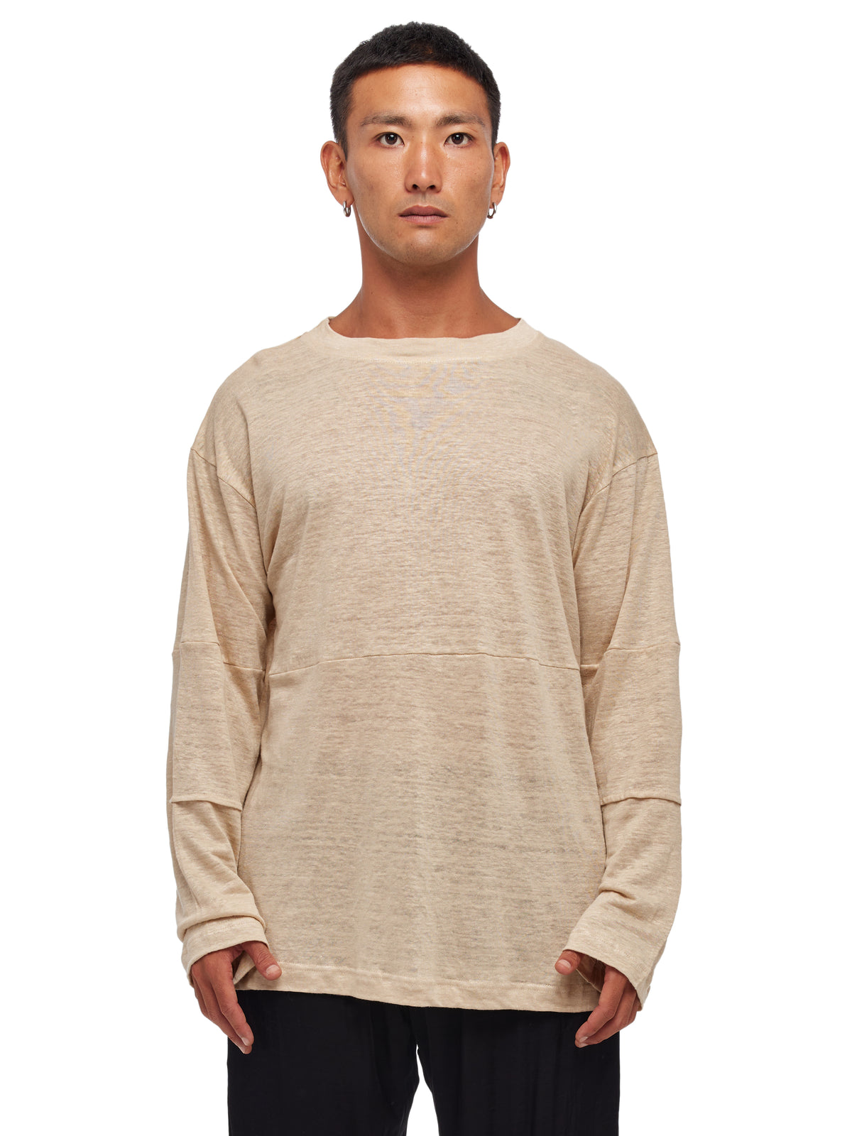 Linen Long Sleeve Shirt