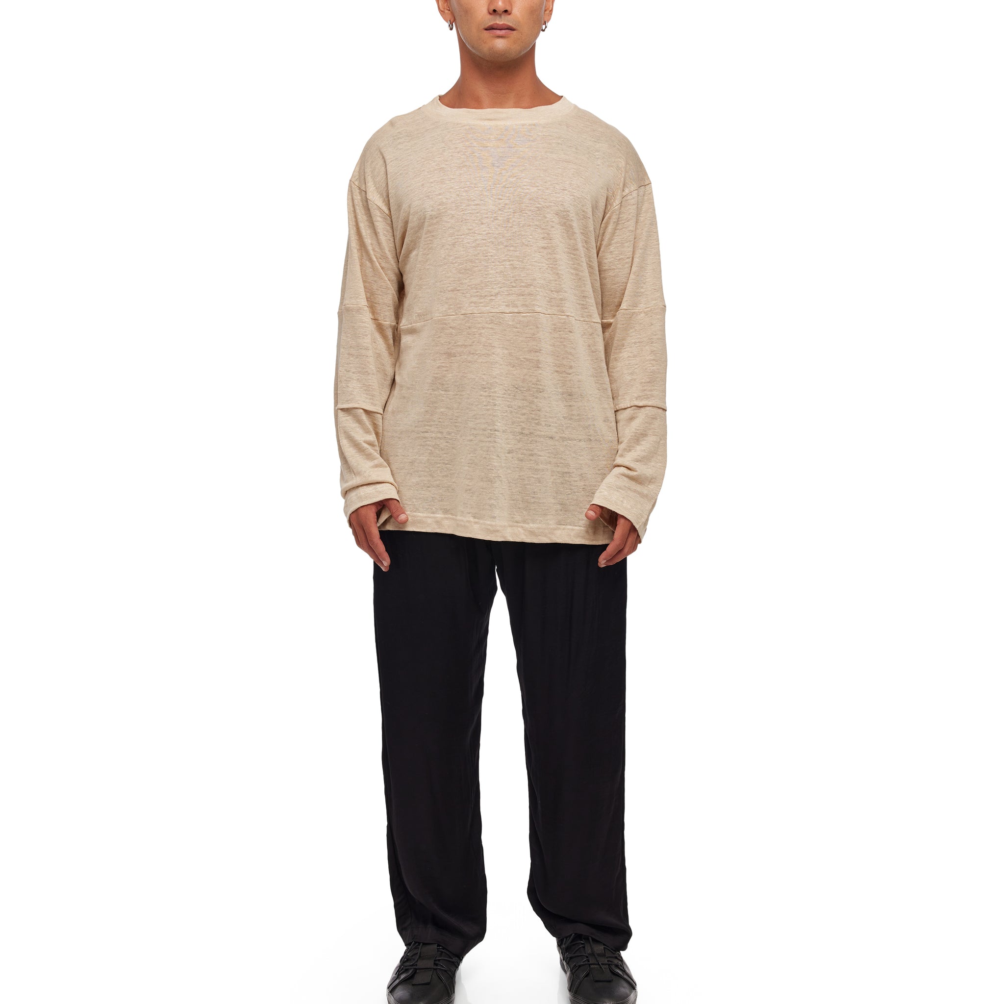 Linen Long Sleeve Shirt