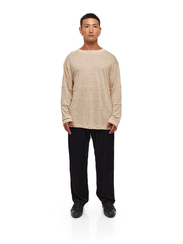 Linen Long Sleeve Shirt