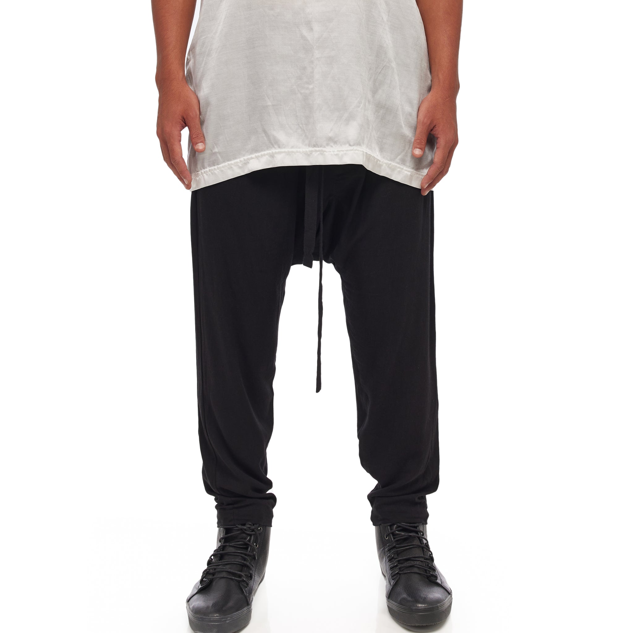 Metro Linen-Blend Trousers