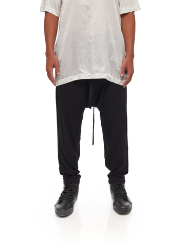Metro Linen-Blend Trousers