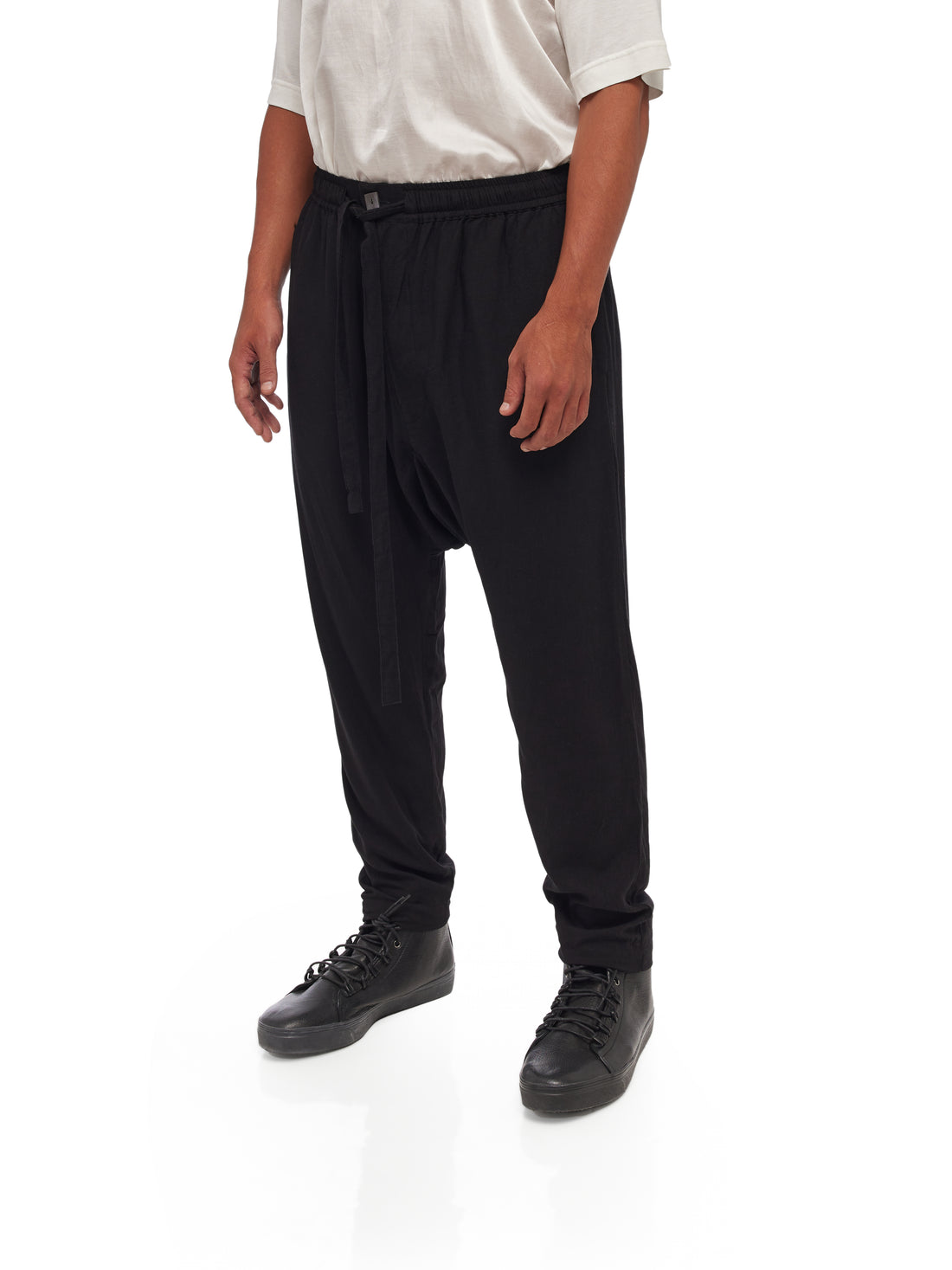 Metro Linen-Blend Trousers