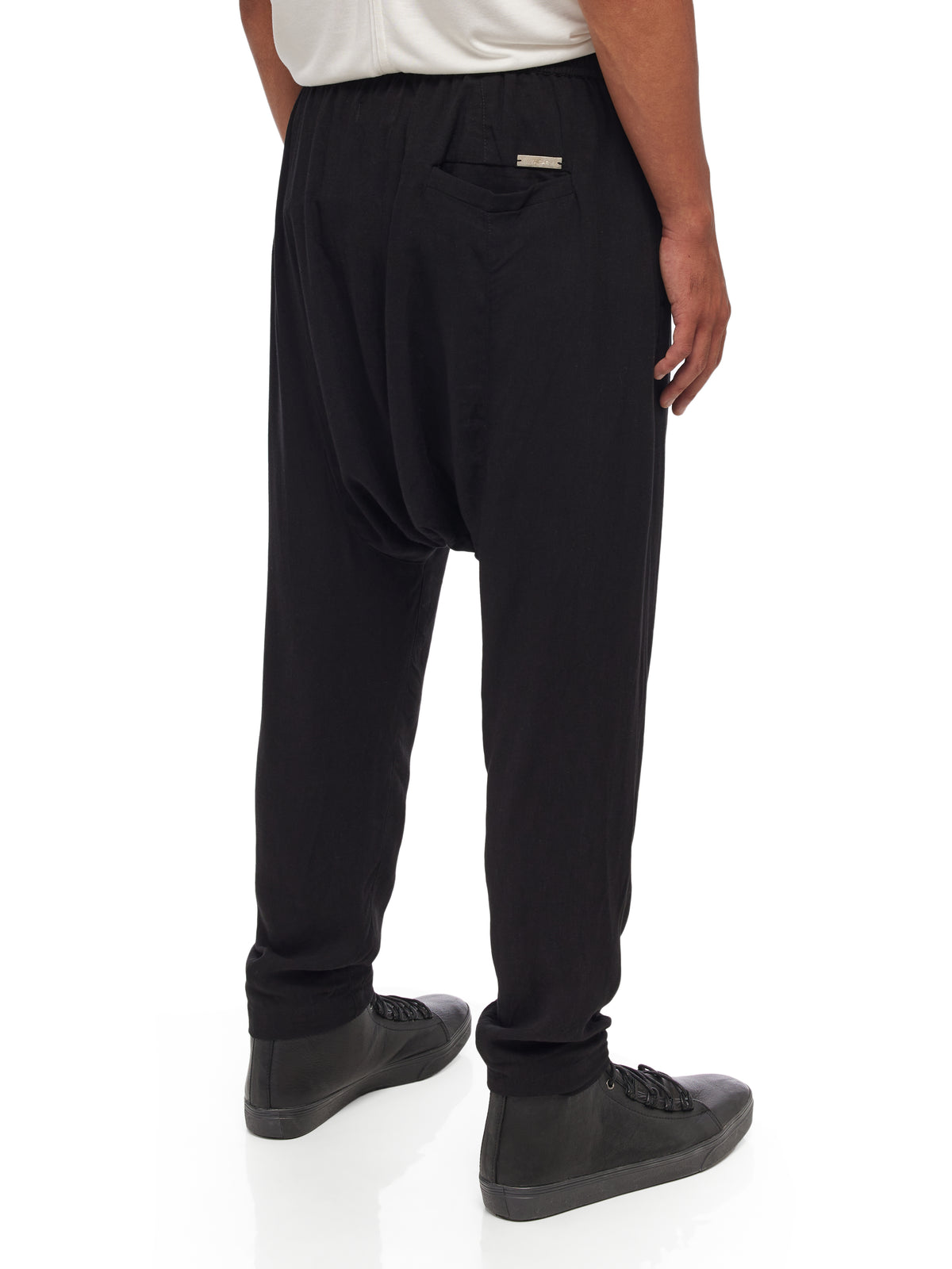 Metro Linen-Blend Trousers