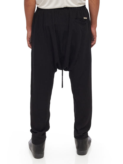 Metro Linen-Blend Trousers