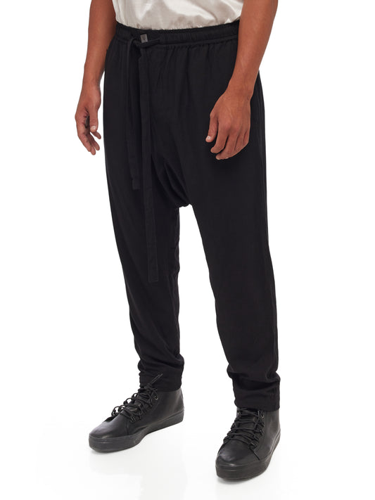 Metro Linen-Blend Trousers
