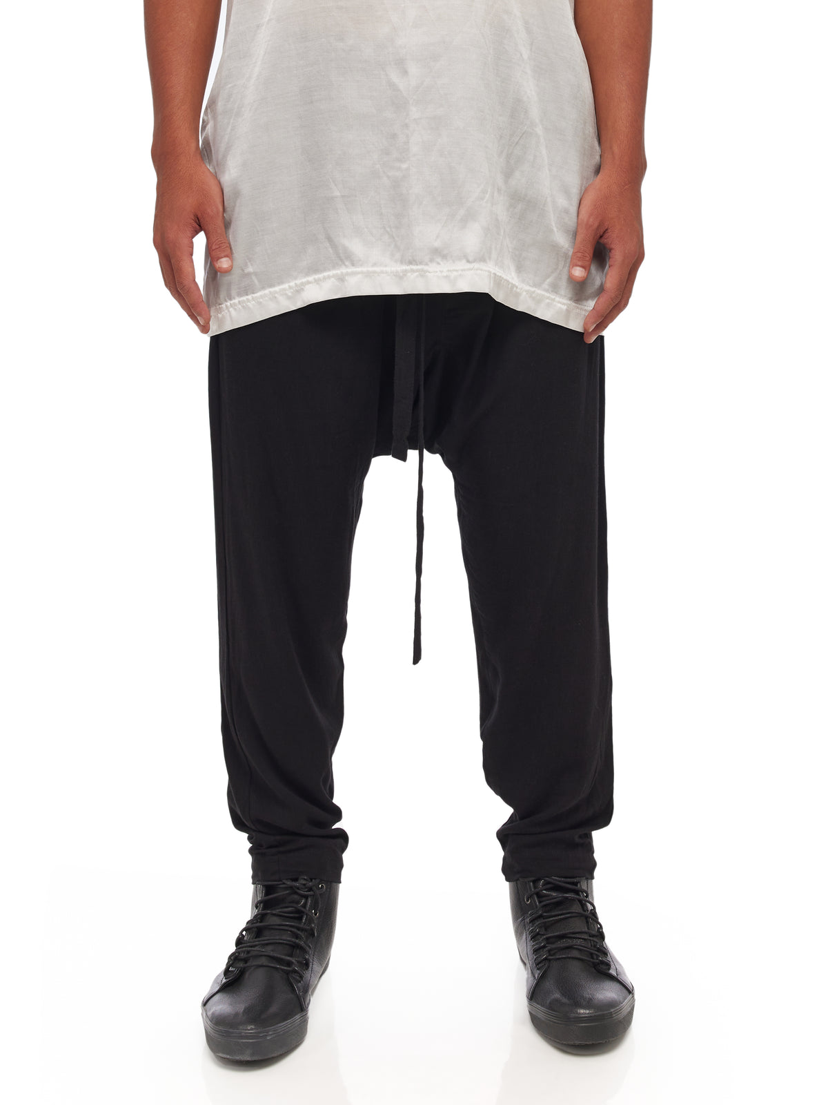 Metro Linen-Blend Trousers