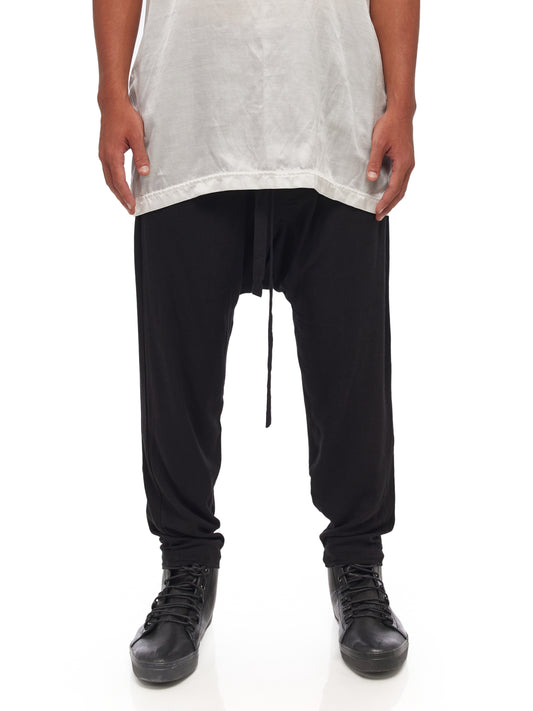 Metro Linen-Blend Trousers