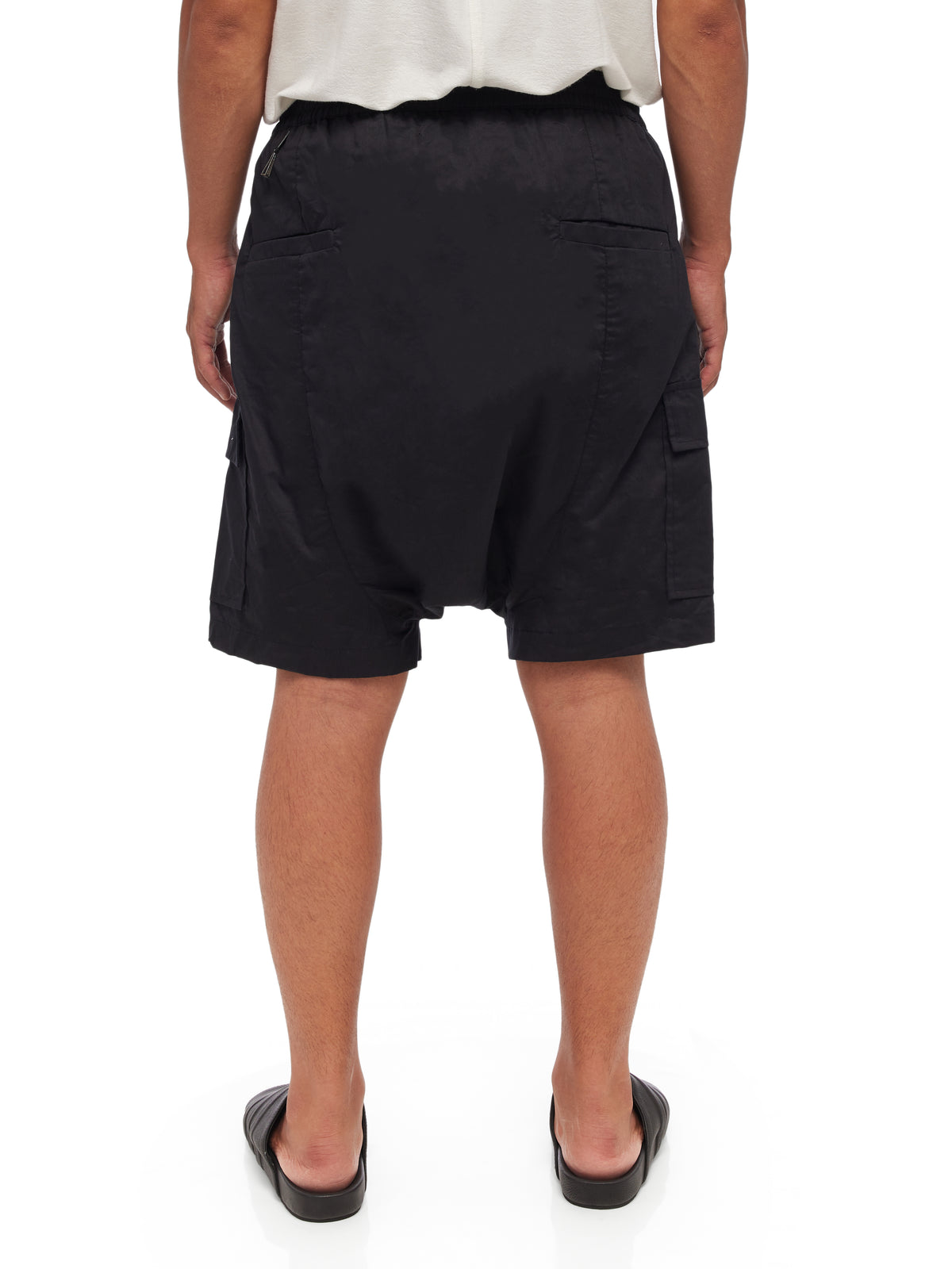 Multi-Pocket Woven Shorts