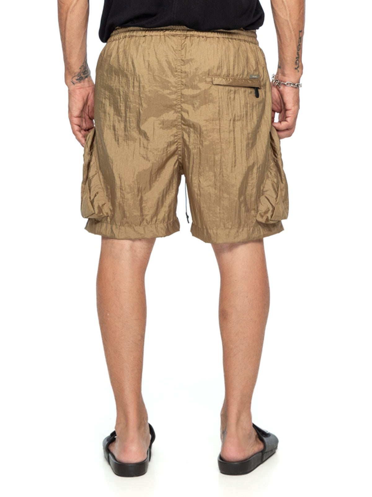 Parachute Cargo Shorts