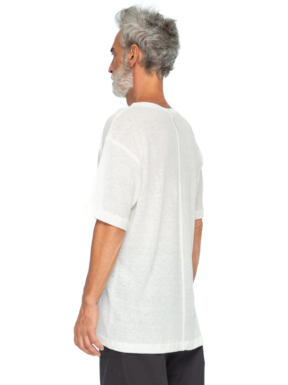 Pattern Linen Tee
