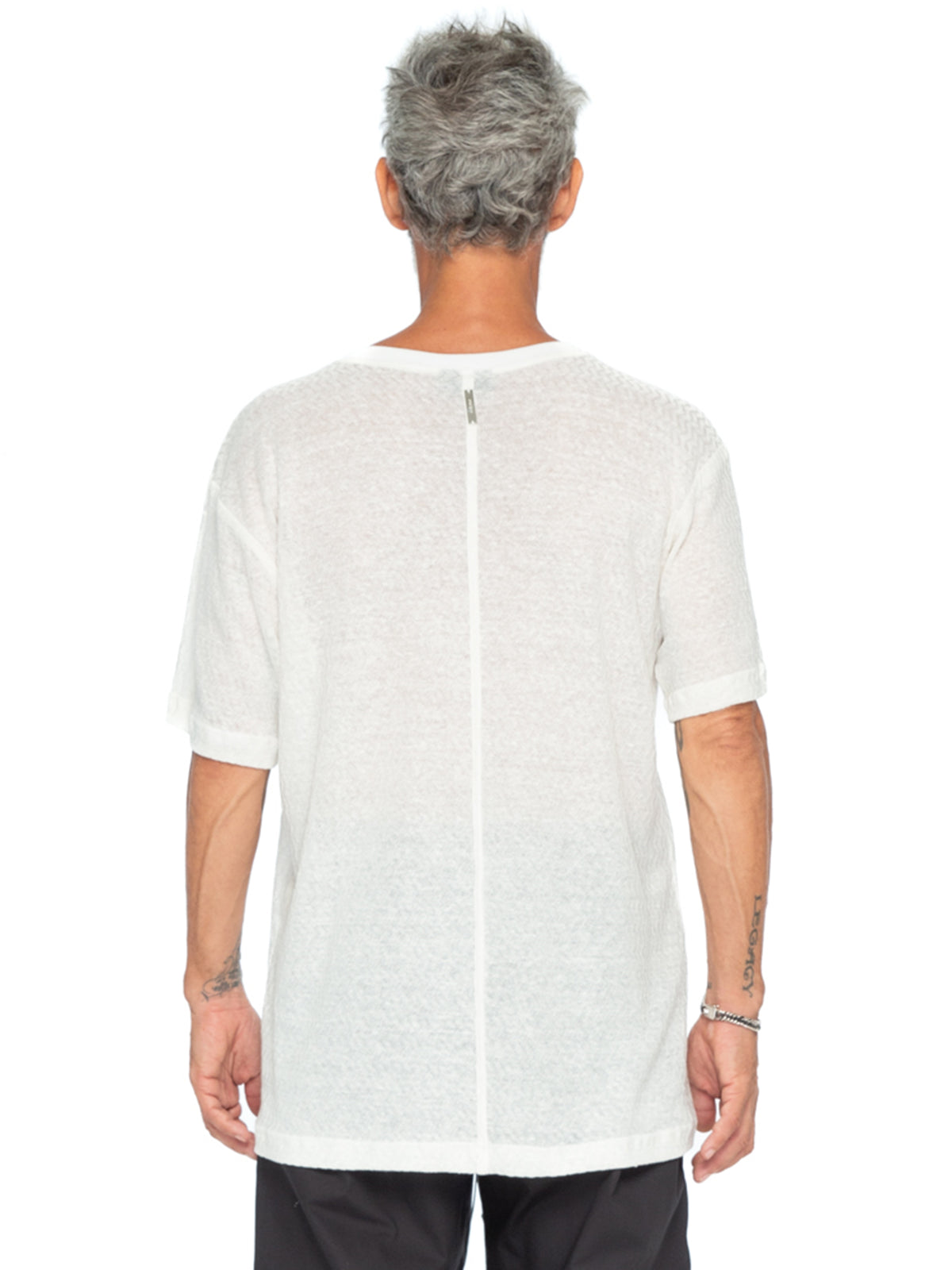 Pattern Linen Tee