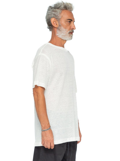 Pattern Linen Tee