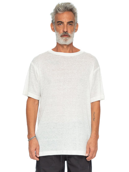 Pattern Linen Tee