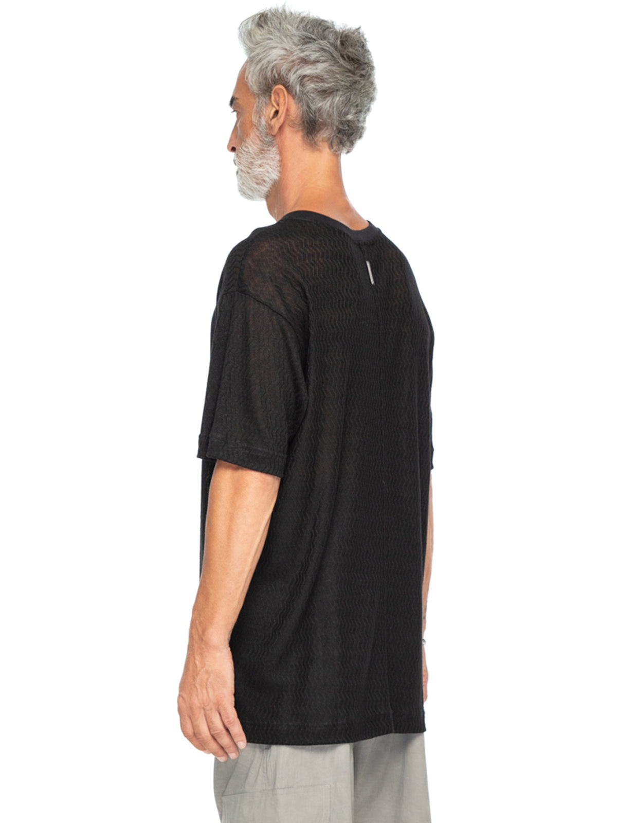 Pattern Linen Tee