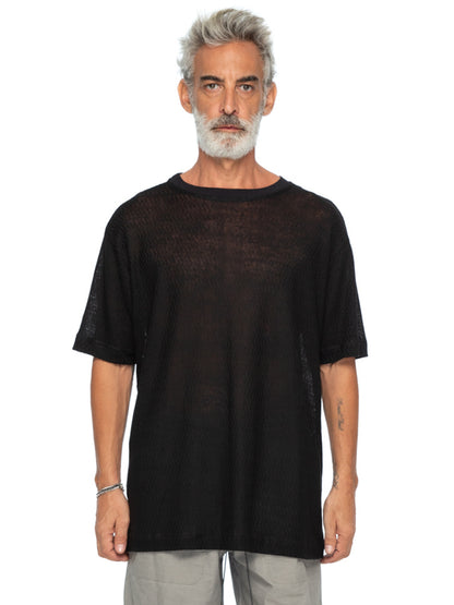 Pattern Linen Tee