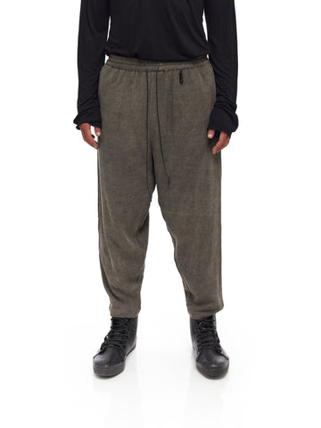 Rayon-Linen Blend Pants